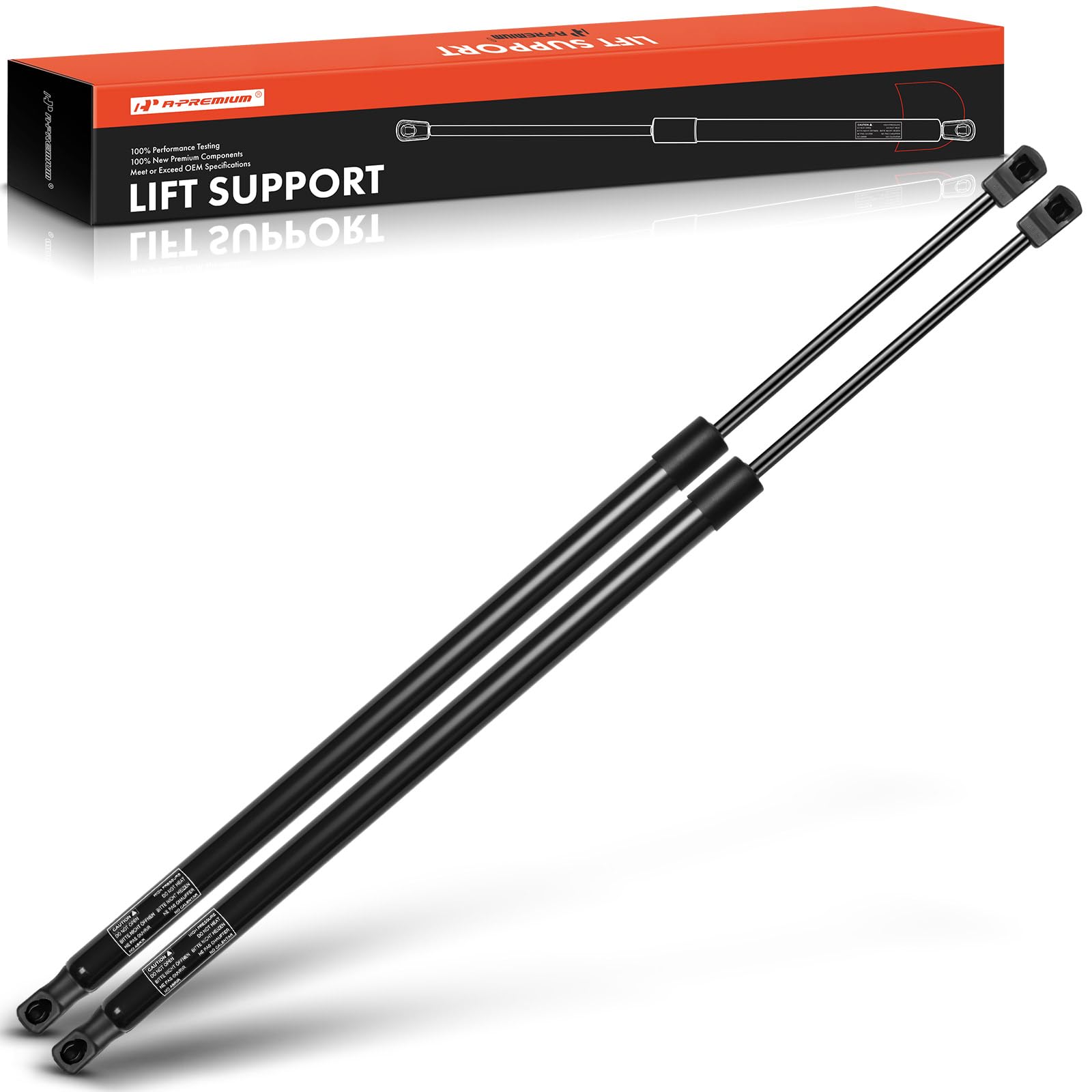 Amazon.com: A-Premium Rear Tailgate Lift Supports Shock Struts